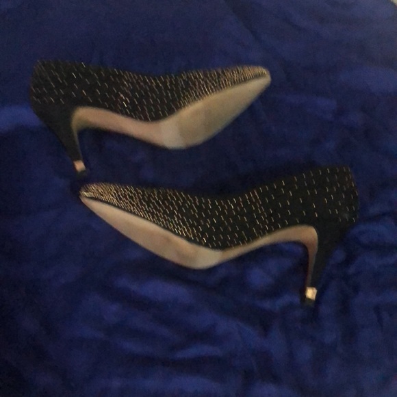 Black fancy heels - Picture 2 of 3